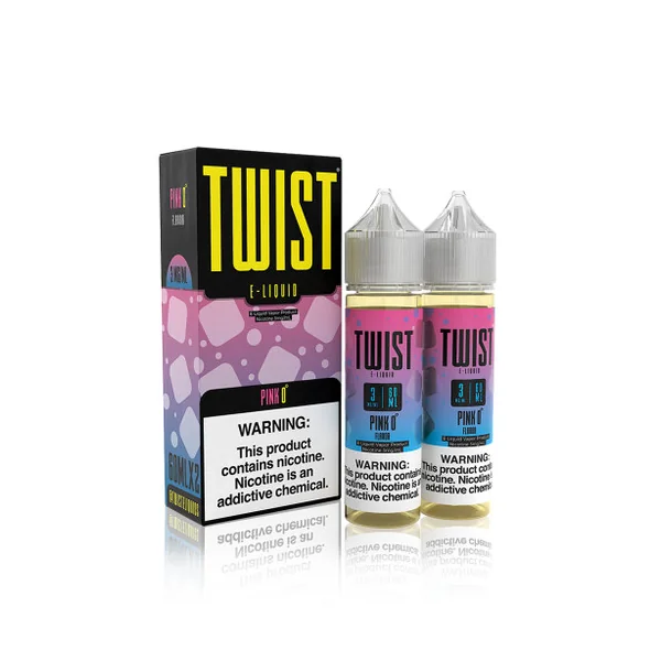 Pink 0° (Iced Pink Punch) - Lemon Twist E Liquid