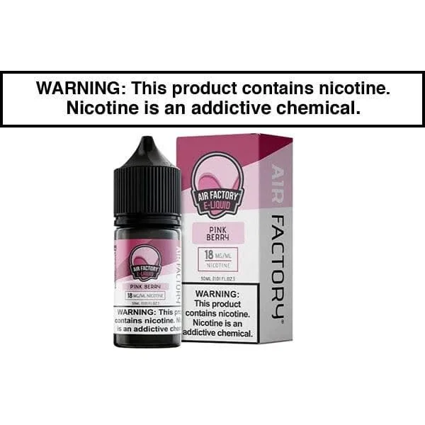 PINK BERRY BY AIR FACTORY SALT 30ML