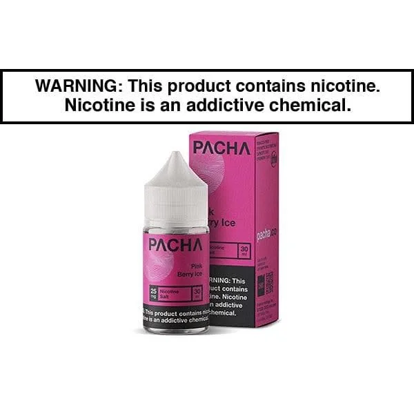 PINK BERRY ICE BY PACHAMAMA SALTS 30ML