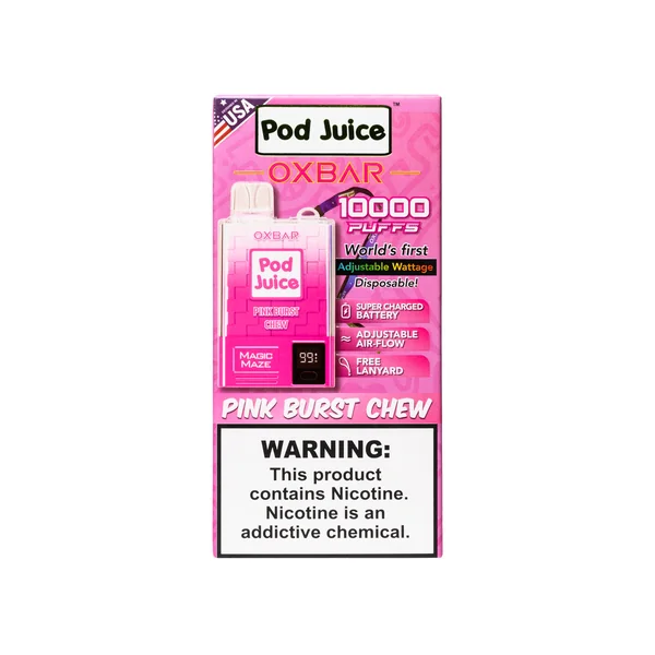 Pink Burst Chew - Image 2