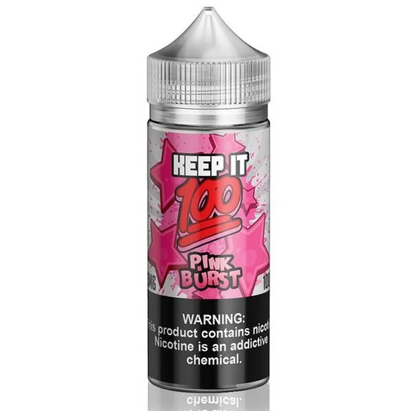 Pink Burst E Liquid 100ml Shortfill By Keep It 100