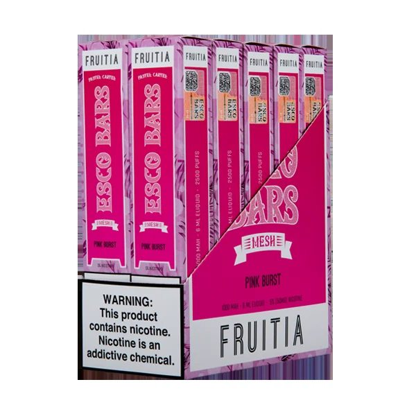 Pink Burst Esco Bar - Image 2
