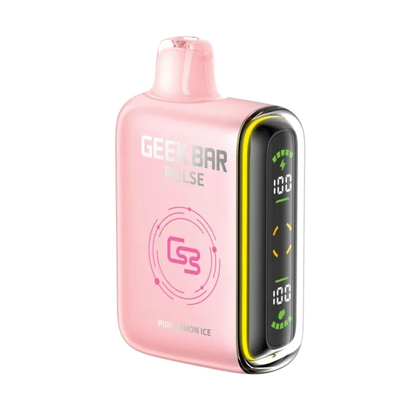 Pink Lemon Ice Geek Bar Pulse Disposable Vape | VapeLoft