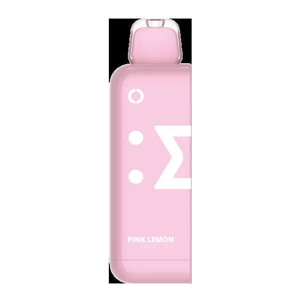 Pink Lemon Off Stamp Classic Cube