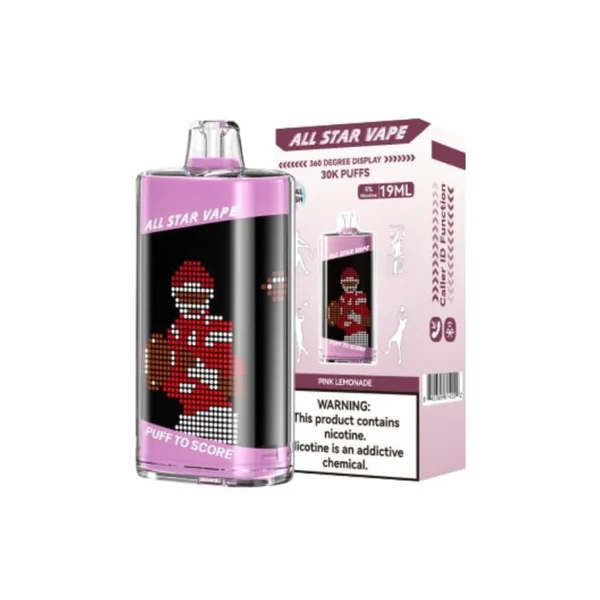 Pink Lemonade - All Star 30000