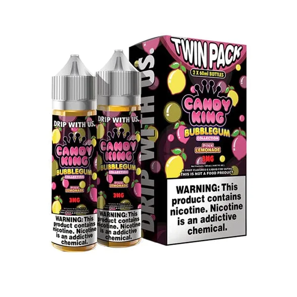 Pink Lemonade (BUBBLEGUM SERIES) - Candy King - 120mL