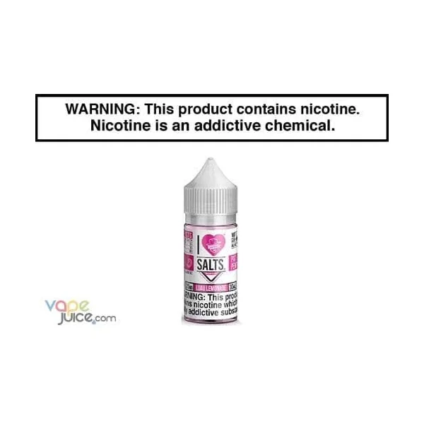 PINK LEMONADE BY I LOVE SALTS 30ML