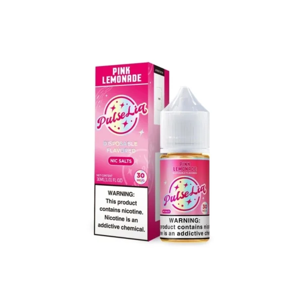 Pink Lemonade by Pulse Liq Salts 30ml