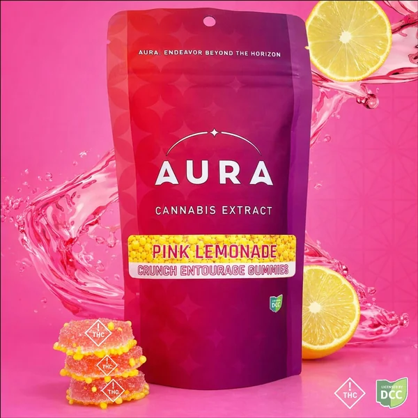 Pink Lemonade CRUNCH Entourage | 11 x 50mg