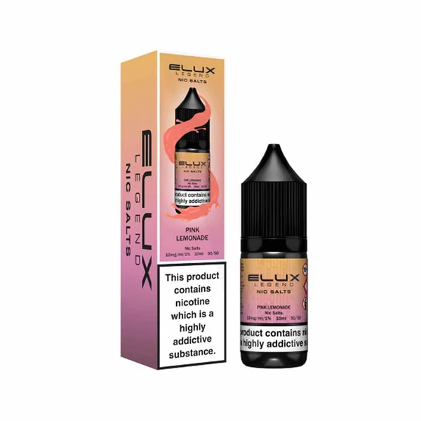 Pink Lemonade Nic Salt by Elux Legend