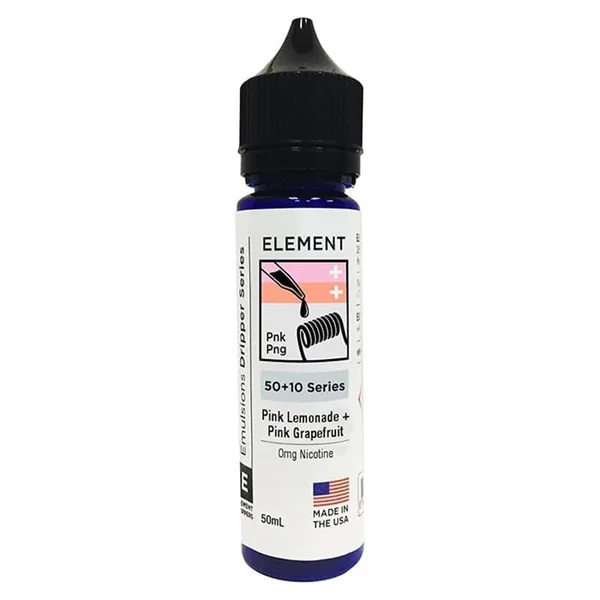 Pink Lemonade Pink Grapefruit E Liquid 50ml by Element Emulsion Series