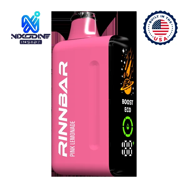Pink Lemonade RINNBAR 50000 Nixodine