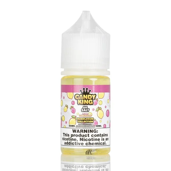 Pink Lemonade SALT (BUBBLEGUM SERIES) - Candy King - 30mL - Image 2