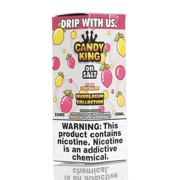 Pink Lemonade SALT (BUBBLEGUM SERIES) - Candy King - 30mL - Image 3