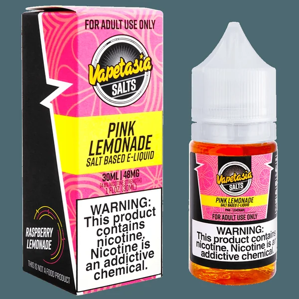 Pink Lemonade Salt Nic By Vapetasia (30ml)