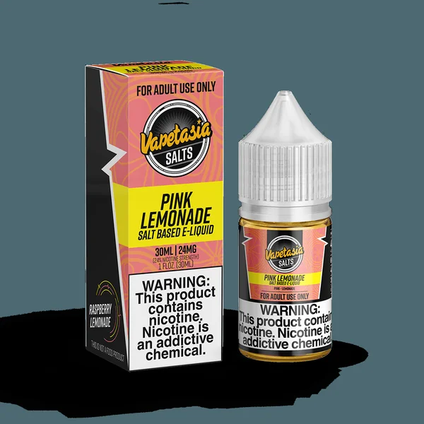 Pink Lemonade Salt Nic By Vapetasia (30ml) - Image 2