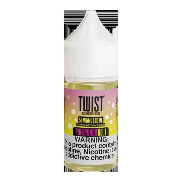 Pink No. 1 TWIST Salts 60ml
