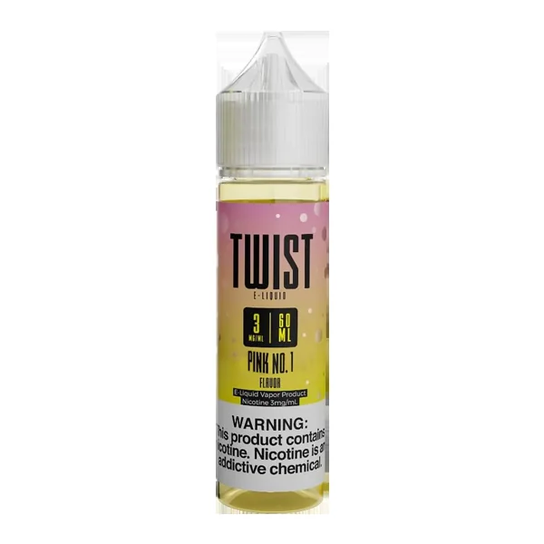 Pink No. 1 TWIST Vape Juice 120ml