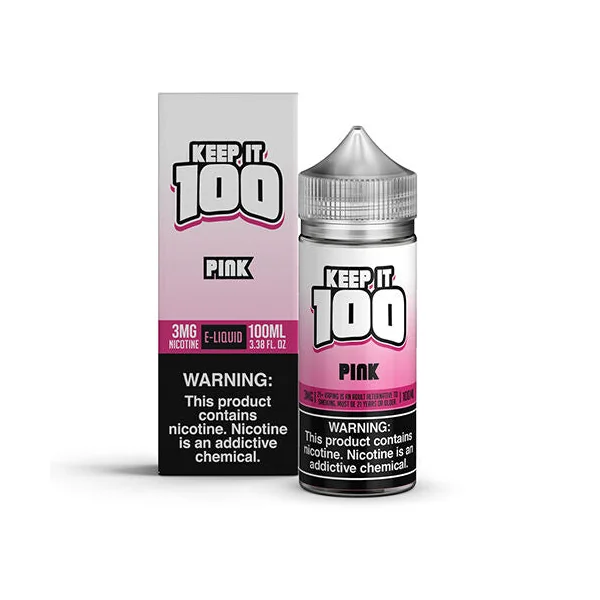 Pink (Pink Burst) by Keep It 100 100ml