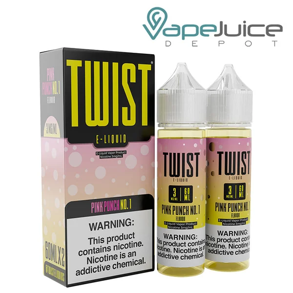 Pink Punch No 1 (Pink No 1) Twist E-Liquid 120ml