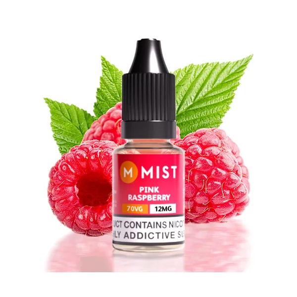 Pink Raspberry E Liquid 10ml - Image 12