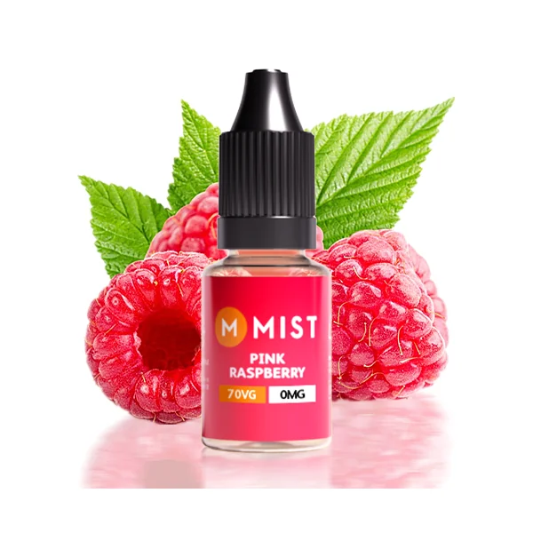 Pink Raspberry E Liquid 10ml - Image 13