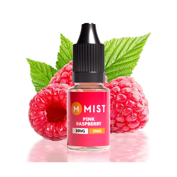 Pink Raspberry E Liquid 10ml - Image 9