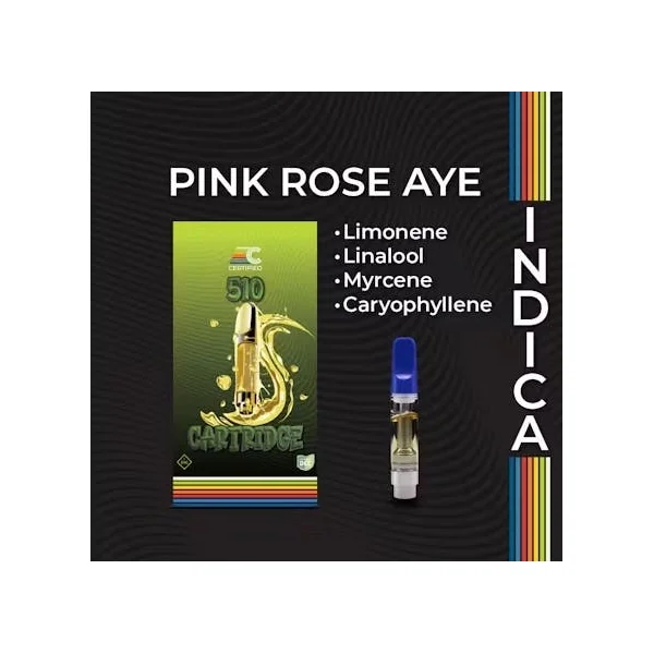 Pink Rose Aye | Cartridge | 1g