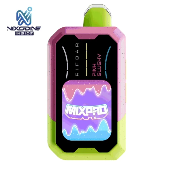 Pink Slushy Rifbar MixPro (Ice) Nixodine