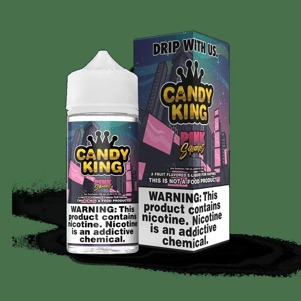 Pink Squares - Candy King - 100mL