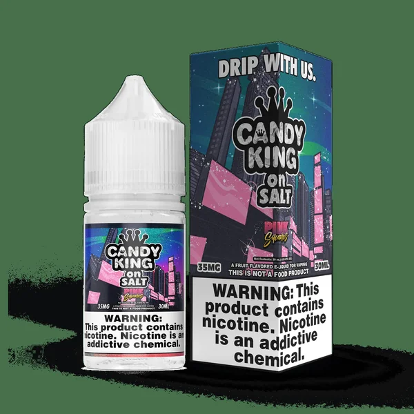 Pink Squares SALT - Candy King On SALT - 30mL
