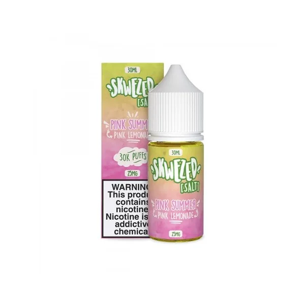 Pink Summer / lemonade- Skwezed Salt 30mL