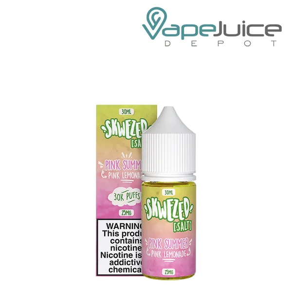 Pink Summer Skwezed Salt 30ml