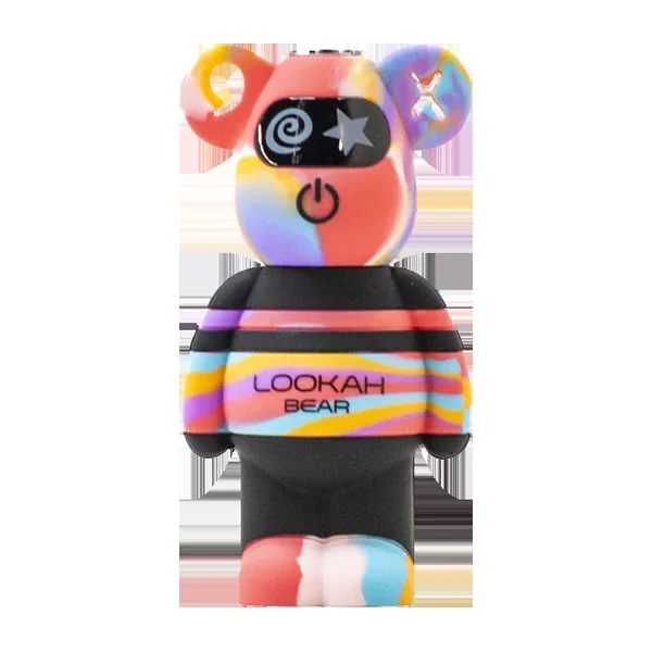 Pink Tie Dye LOOKAH Bear Battery Limited Edition