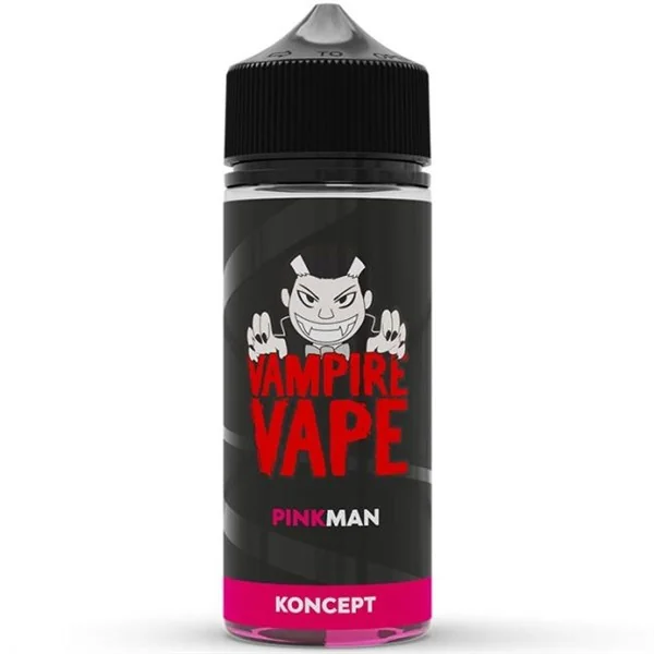 Pinkman E Liquid 100ml By Koncept Vampire Vape