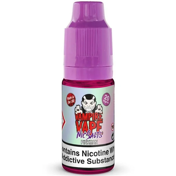 Pinkman Nic Salt E Liquid 10ml by Vampire Vape