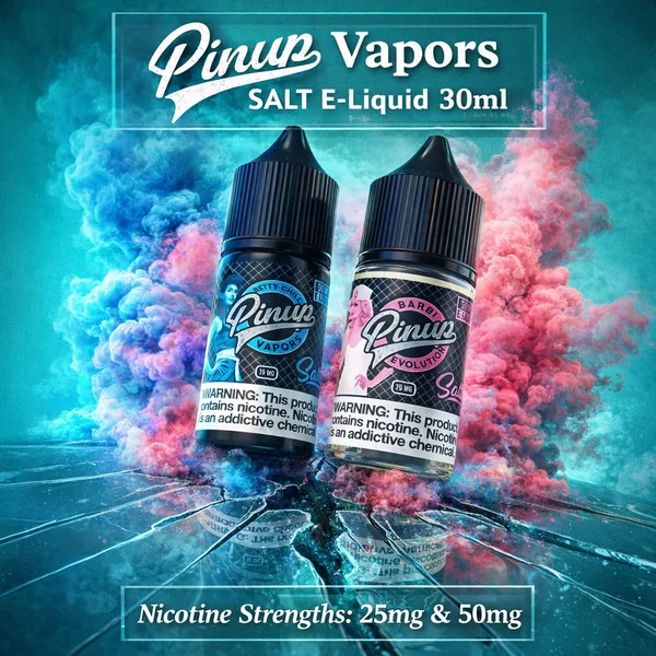 Pinup Vapors SALT E-Liquid 30ml