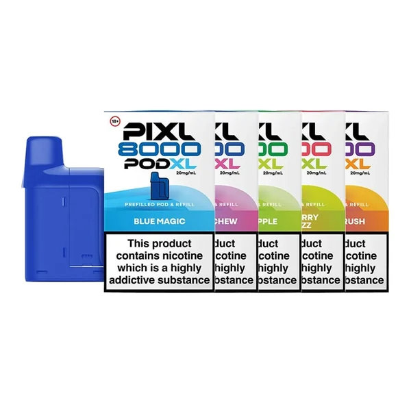 PIXL 8000 REPLACEMENT POD 5 X MULTIPACK