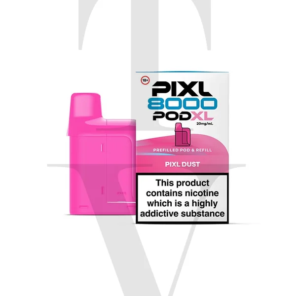 PIXL 8000 REPLACEMENT POD 5 X MULTIPACK - Image 23