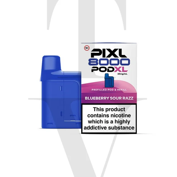 PIXL 8000 REPLACEMENT POD 5 X MULTIPACK - Image 9