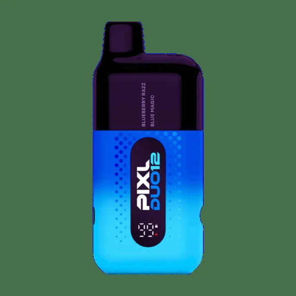 PIXL Duo 12 Prefilled Pod Vape Kit Blue Edition
