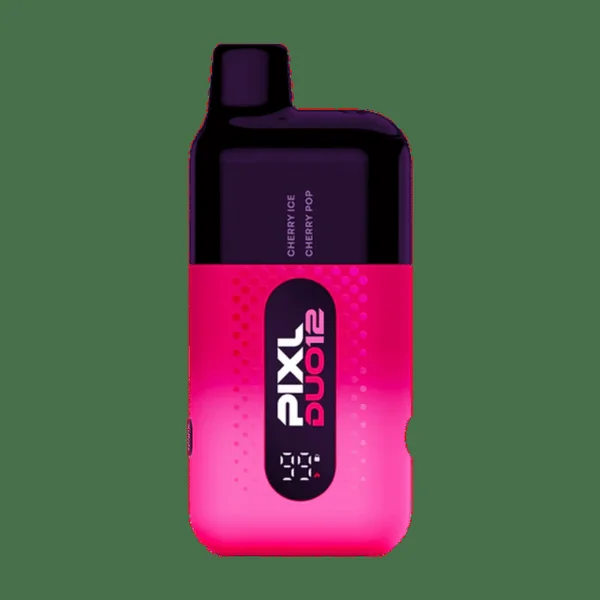 PIXL Duo 12 Prefilled Pod Vape Kit Cherry Edition