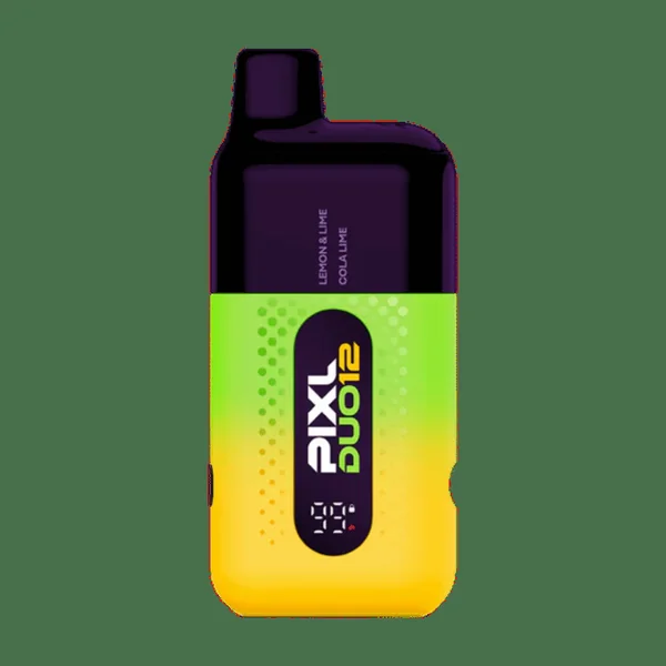 PIXL Duo 12 Prefilled Pod Vape Kit Lime Edition
