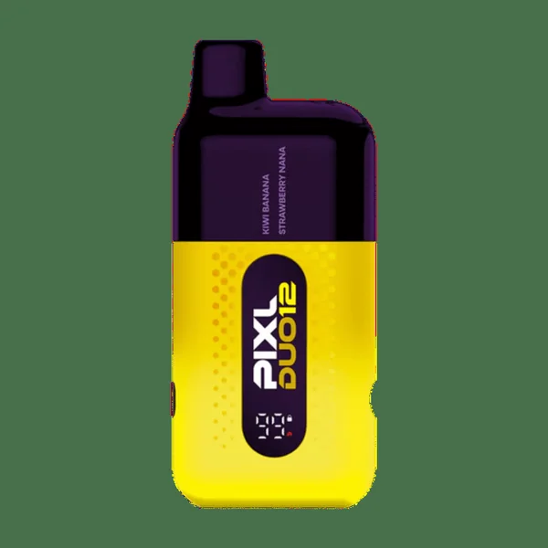 PIXL Duo 12 Prefilled Pod Vape Kit Yellow Edition