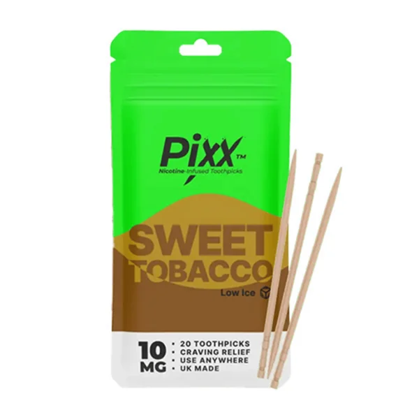 PIXX Nicotine Toothpicks Sweet Tobacco