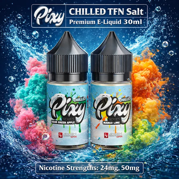 Pixy CHILLED TFN Salt Premium E-Liquid 30ml