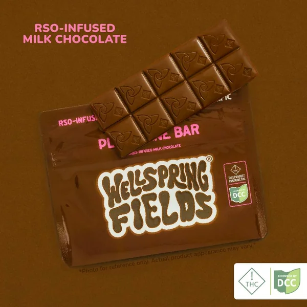 Plain Jane | RSO Infused | Chocolates | 10 x 10mg