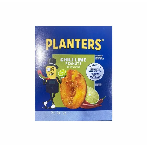 PLANTERS CHILI LIME 2.25oz10CT