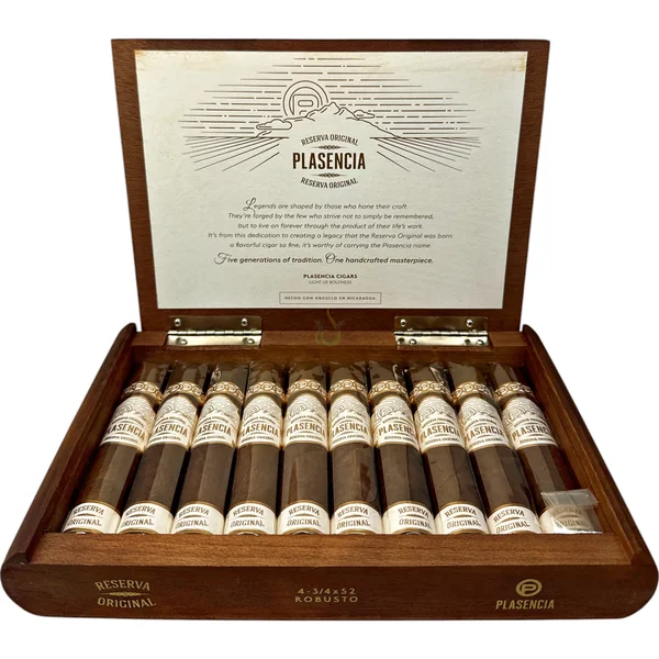 Plasencia Reserva Original Robusto
