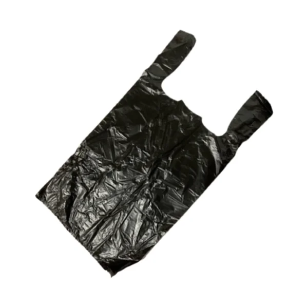 PLASTIC BLACK LG 1/6 500CT
